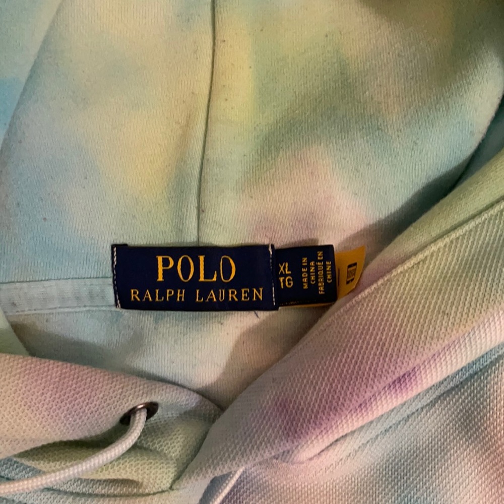 This is a ONE OF A KIND RALPH LAUREN, bought it all white and the dyed it